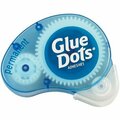 Bsc Preferred Dot N Go Permanent Glue Dots Dispenser, 6PK GD118